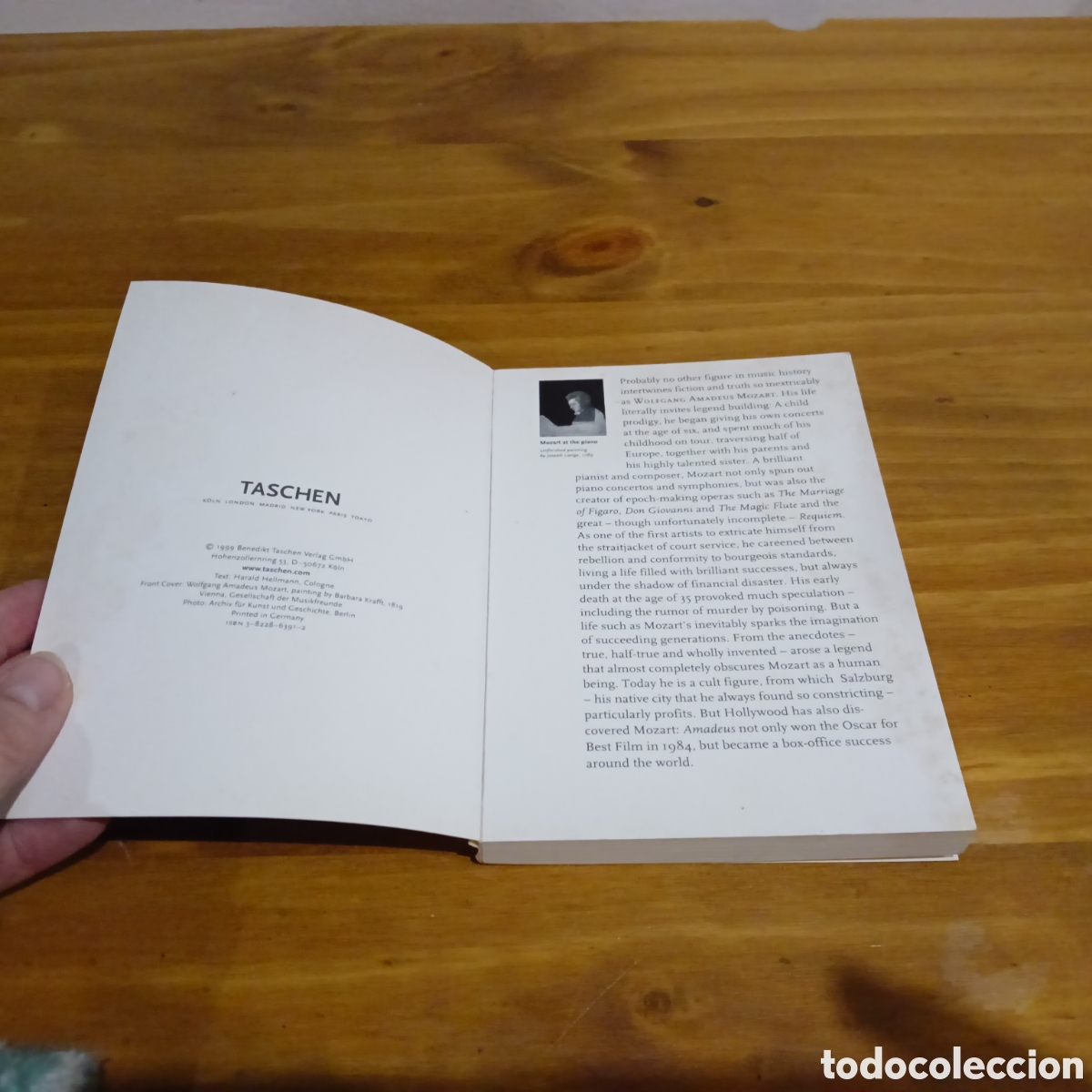 Libros: Mozart 30 postcards. Taschen - Foto 2