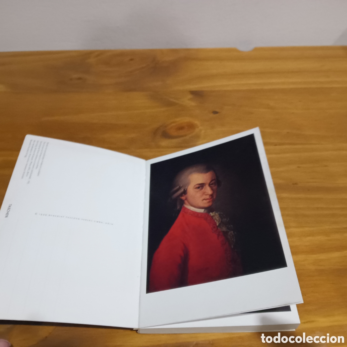 Libros: Mozart 30 postcards. Taschen - Foto 3