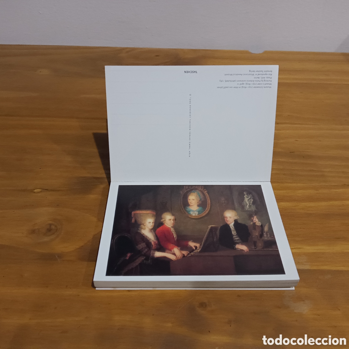 Libros: Mozart 30 postcards. Taschen - Foto 4