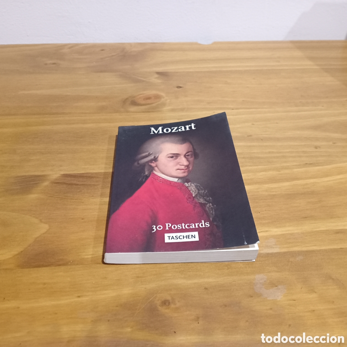 Libros: Mozart 30 postcards. Taschen - Foto 1