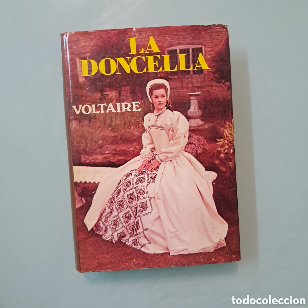 Libros: Voltaire La doncella,Ed Antalbe - Foto 1
