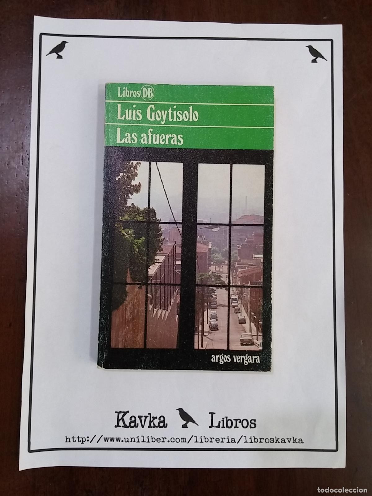 Libros: Las afueras - Luis Goytisolo - Foto 1
