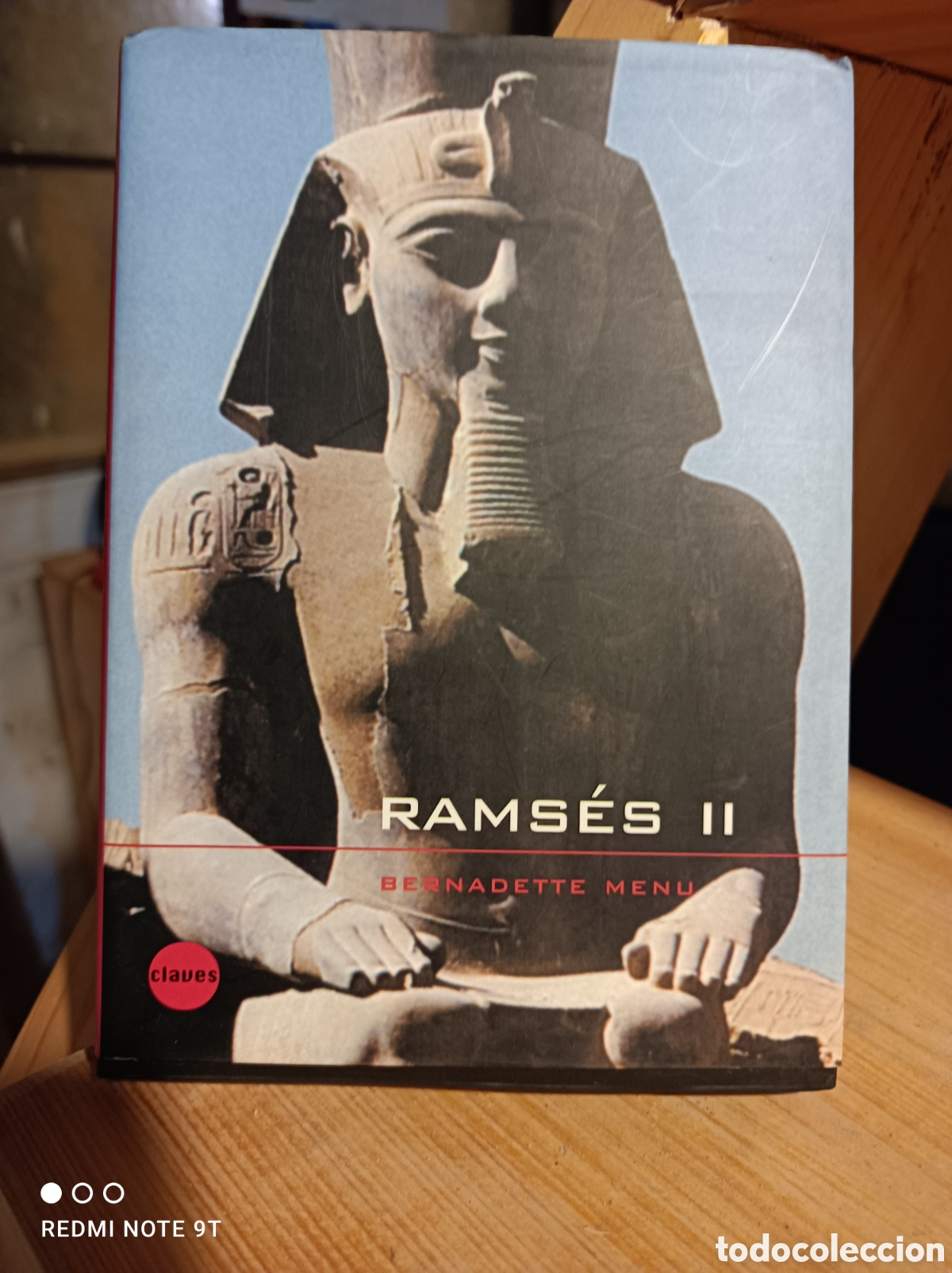 Libros: Rams&eacute;s II - Menu, Bernardette - Foto 1