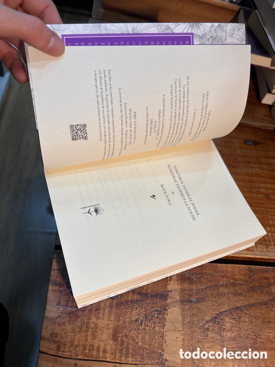 Libros: NOSOTRAS TENEMOS LA NOCHE - ROTE ZORA - Foto 3