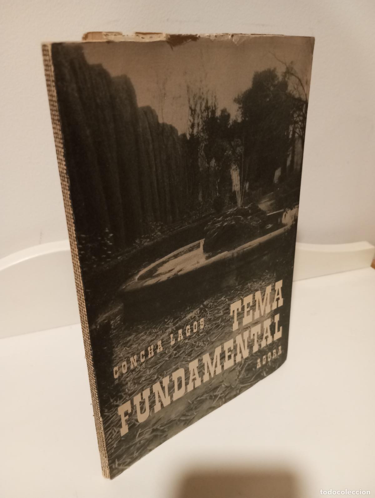 Libros: TEMA FUNDAMENTAL - Lagos, Concha - Foto 1
