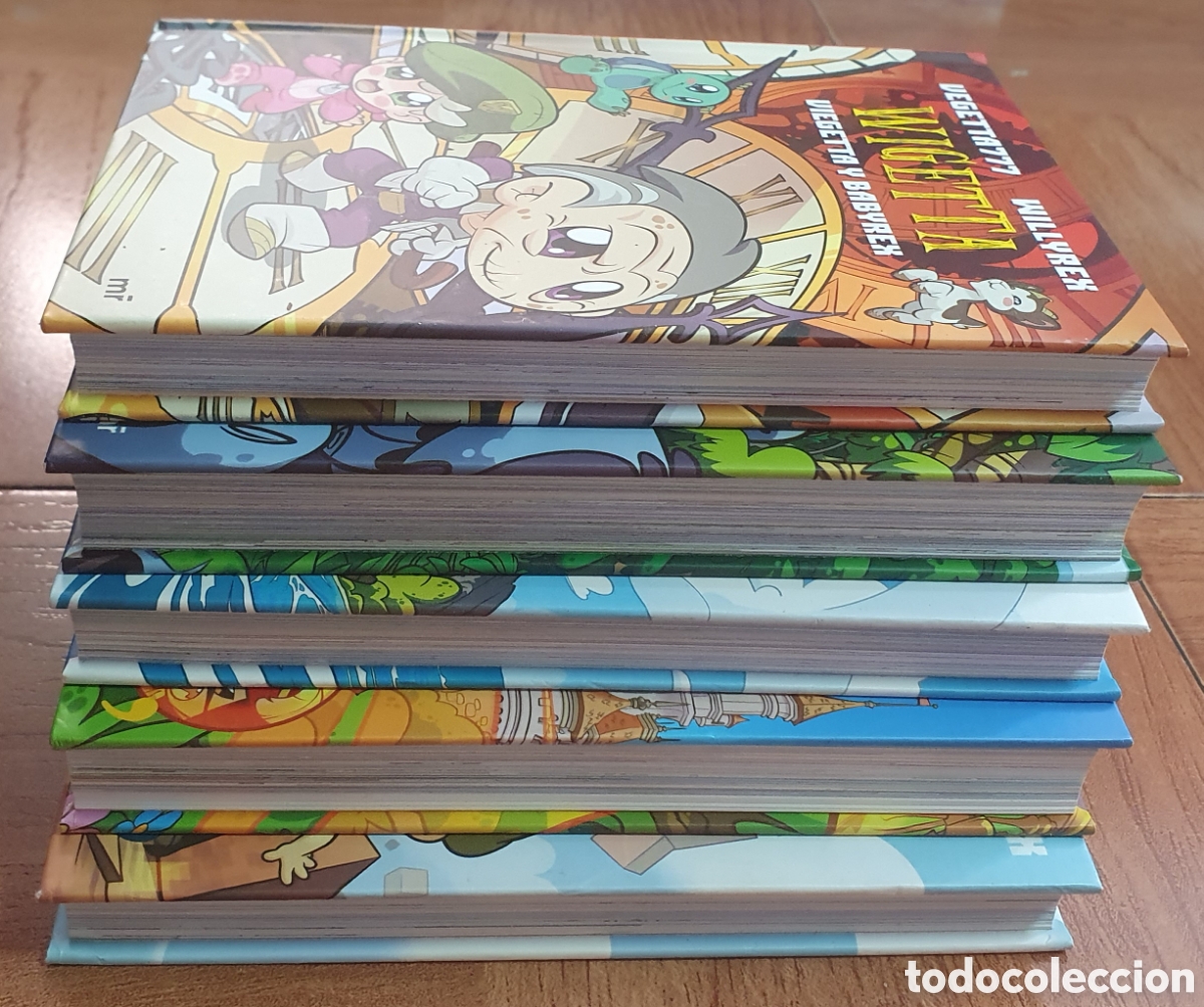 Libros: Wigetta � 5 Libros � Mart&iacute;nez Roca - Vegettta777 / Willyrex - Foto 3