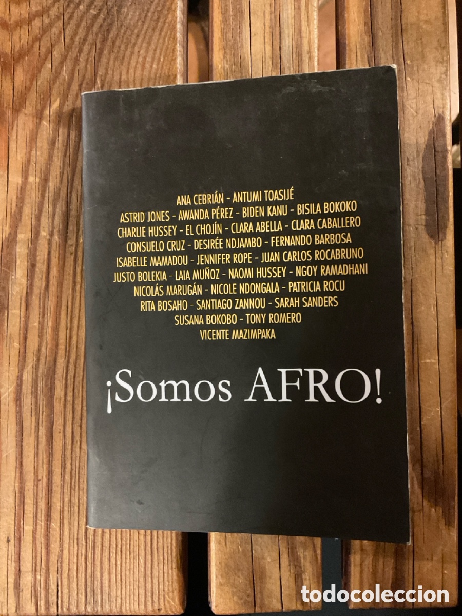 Libri di seconda mano: &iexcl;Somos AFRO! Museo nacional de Antropolog&iacute;a.