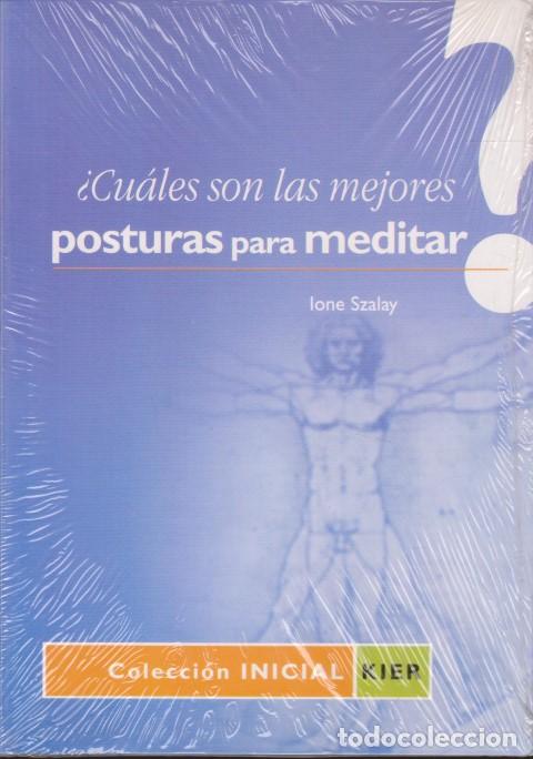books: CUALES SON LAS MEJORES POSTURAS PARA MEDITAR? - IONE SZALAY