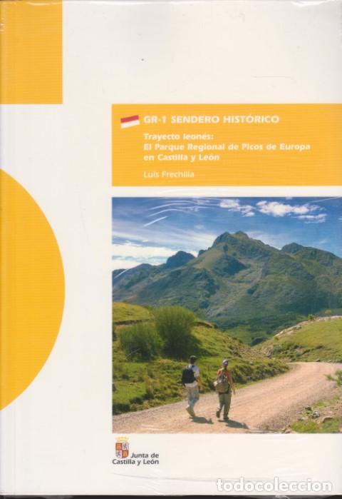 books: GR-1 SENDERO HIST&Oacute;RICO. TRAYECTO LEON&Eacute;S: EL PARQUE REGIONAL DE PICOS DE EUROPA EN CASTILLA Y LE&Oacute;N -