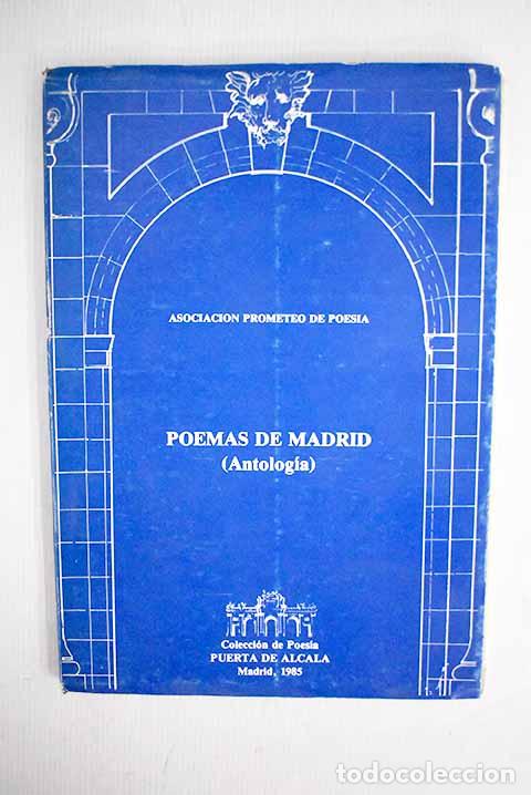 Libros: Poemas de Madrid: antolog&iacute;a - Foto 1