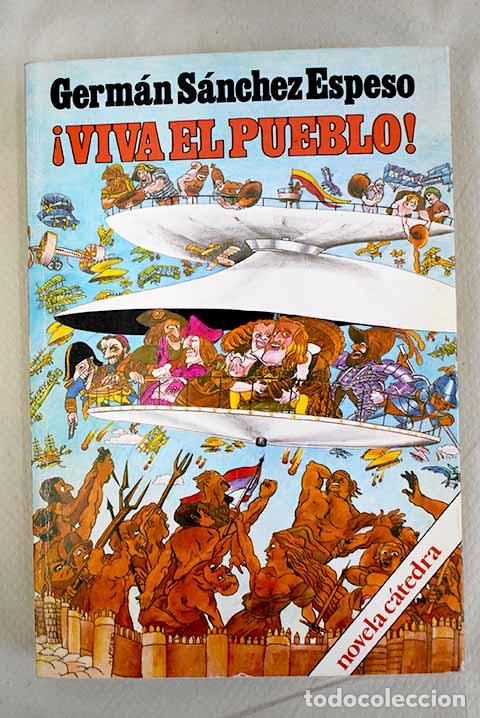 Libros: &iexcl;Viva el pueblo!: S&aacute;nchez Espeso, Germ&aacute;n.- S&aacute;nchez Espeso, Germ&aacute;n - Foto 1
