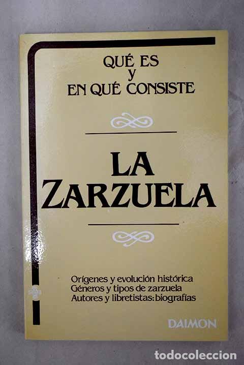 Libros: La zarzuela: Alier, Roger.- Alier, Roger - Foto 1