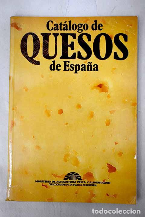 Libros: Cat&aacute;logo de quesos de Espa&ntilde;a.- Canut, Enric - Foto 1