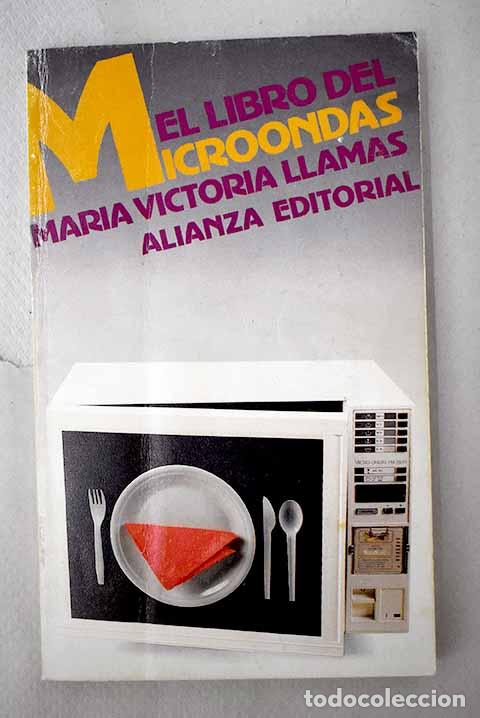 Libros: El libro del microondas.- Llamas, Mar&iacute;a Victoria - Foto 1