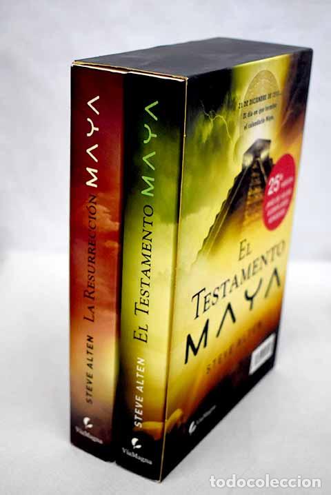 Libros: El testamento maya ; La resurreci&oacute;n.- Alten, Steve - Foto 1