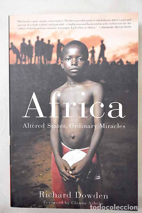 Libros: Africa: Dowden, Richard.- Dowden, Richard - Foto 1