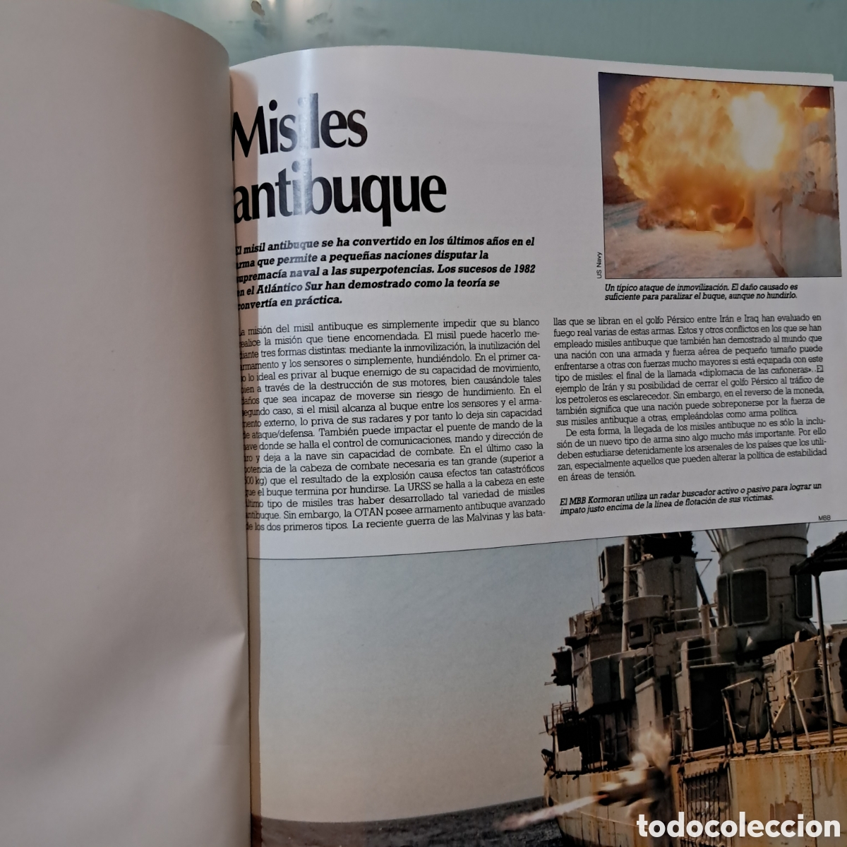 Libros: M&aacute;quinas de guerra, Agostini, 2 tomos - Foto 3
