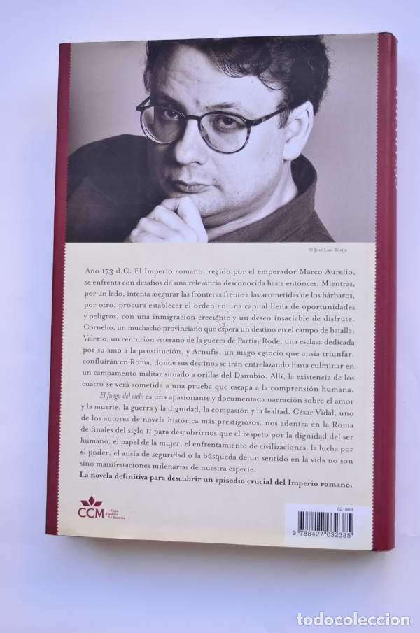Libros: El fuego del cielo - VIDAL, C&eacute;sar - Foto 5