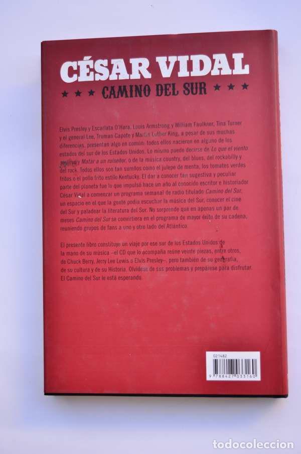 Libros: Camino del Sur - VIDAL, C&eacute;sar - Foto 5
