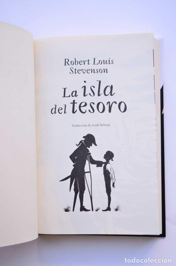 Libros: La Isla del Tesoro - STEVENSON, Robert Louis - Foto 2