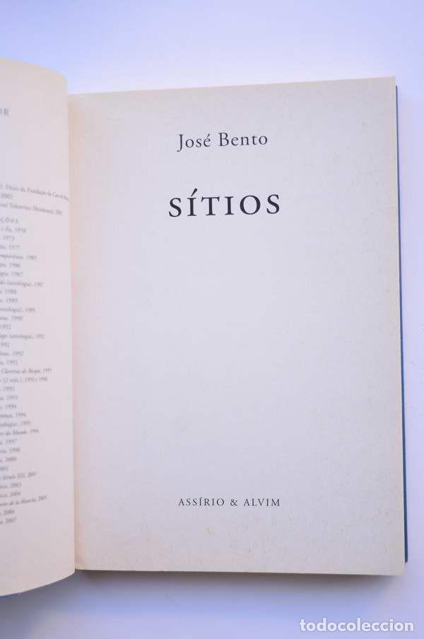Libros: S&iacute;tios - BENTO, Jos&eacute; - Foto 2