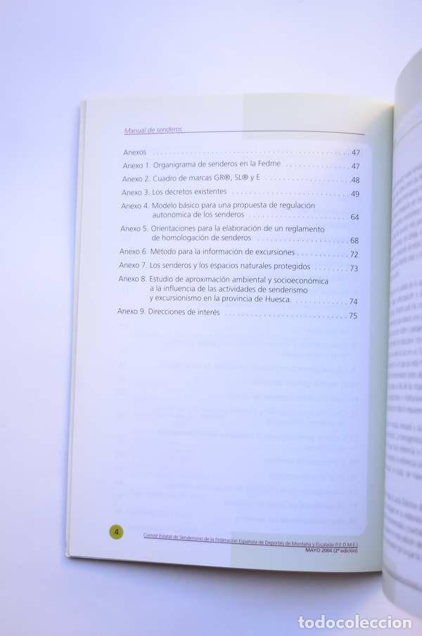 Libros: Manual de senderos - FEDME - Foto 4