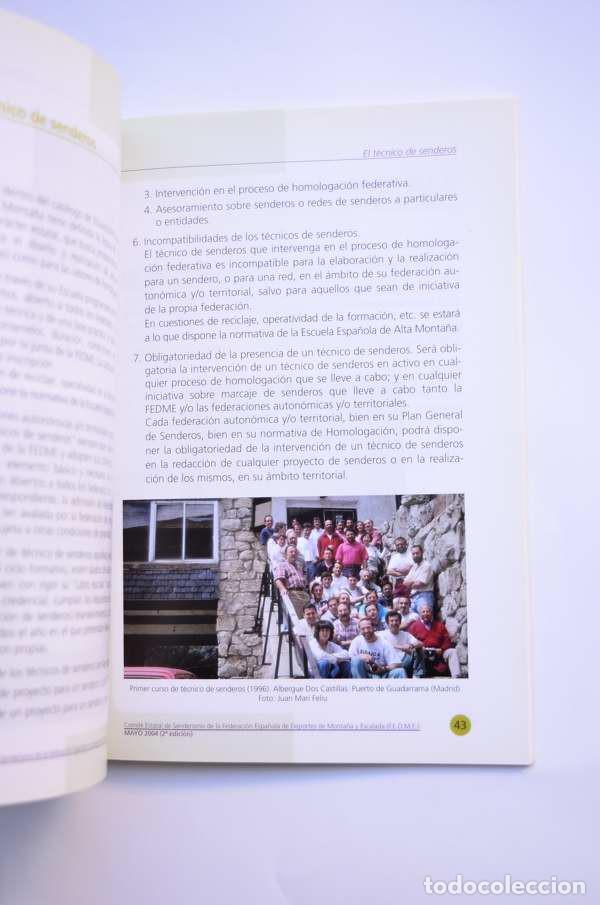 Libros: Manual de senderos - FEDME - Foto 5