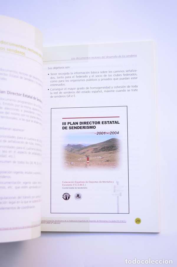 Libros: Manual de senderos - FEDME - Foto 6
