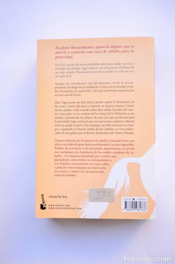 Libros: El jinete del silencio - GINER, Gonzalo - Foto 3