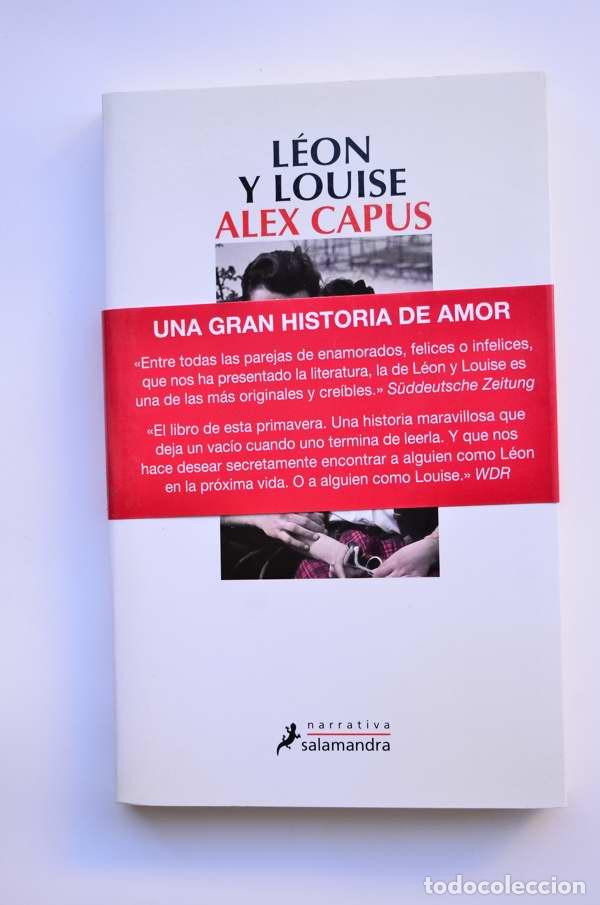 Libros: L&eacute;on y Louise - CAPUS, Alex - Foto 2