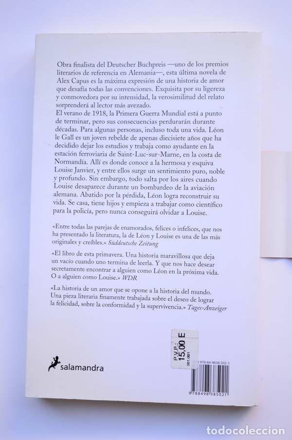 Libros: L&eacute;on y Louise - CAPUS, Alex - Foto 4