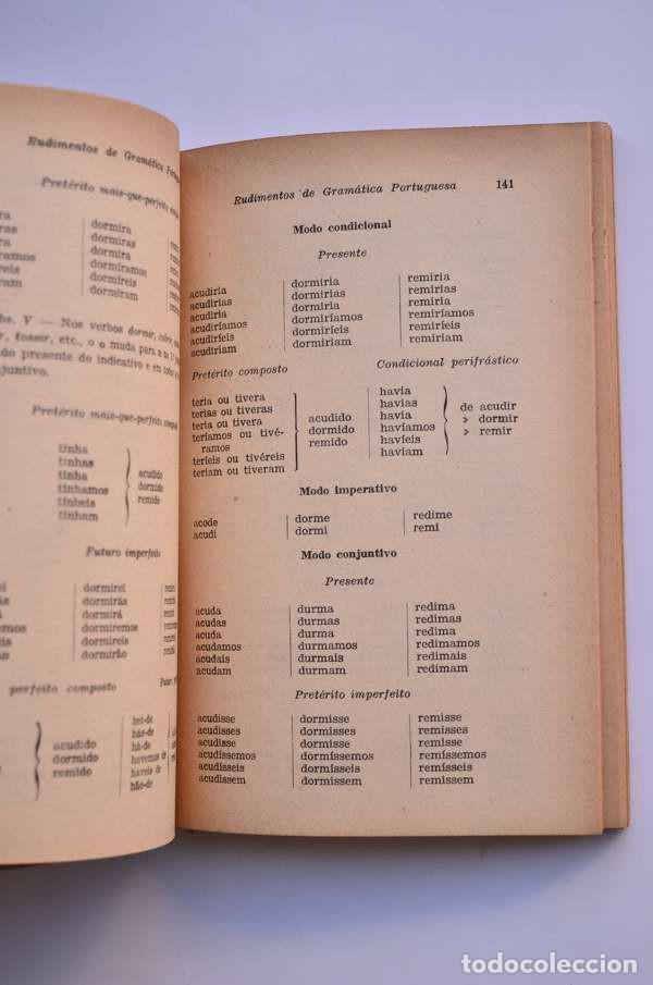 Libros: Rudimentos de gram&aacute;tica portuguesa - BARROS, Tom&aacute;s de - Foto 3