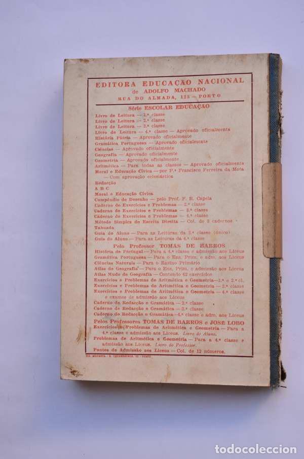 Libros: Rudimentos de gram&aacute;tica portuguesa - BARROS, Tom&aacute;s de - Foto 4