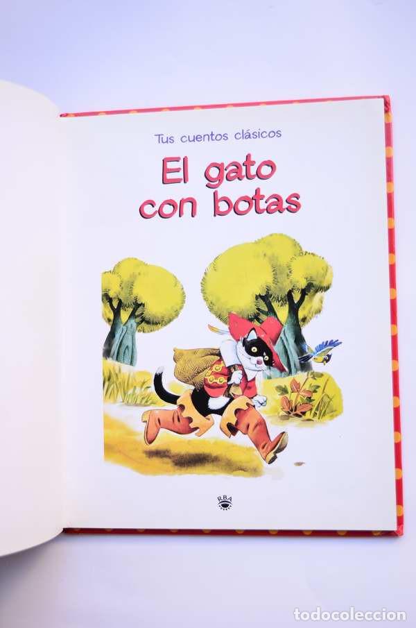 Libros: El gato con botas - ADAPTACI&Oacute;N INFANTIL - Foto 2