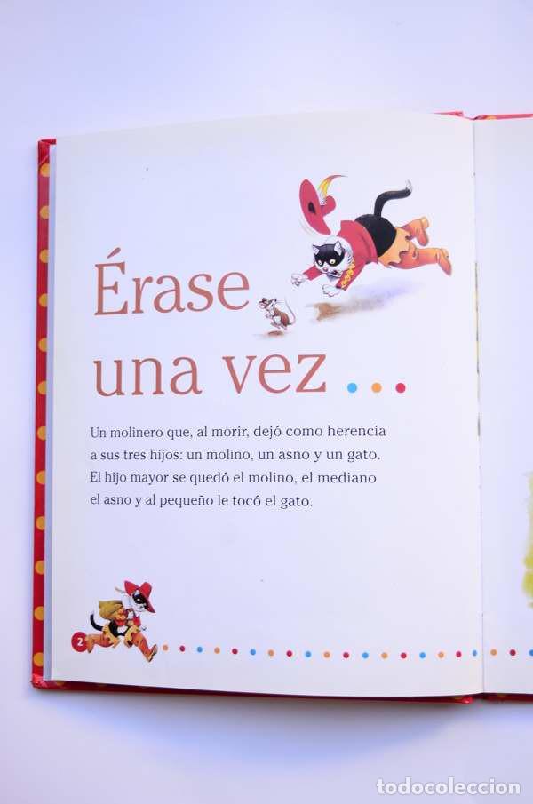 Libros: El gato con botas - ADAPTACI&Oacute;N INFANTIL - Foto 3