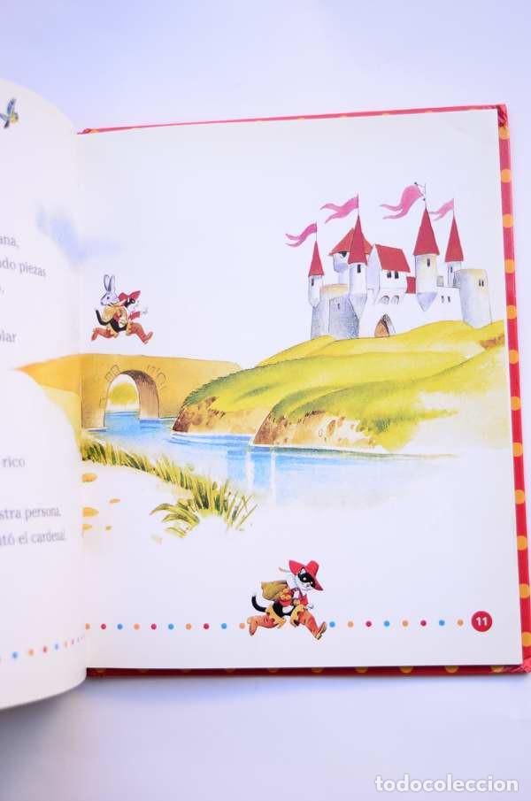 Libros: El gato con botas - ADAPTACI&Oacute;N INFANTIL - Foto 4