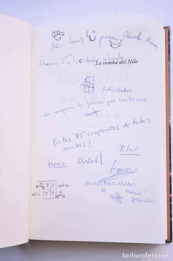 Libros: La tumba del Nilo - SOMONAY, Bernard - Foto 3