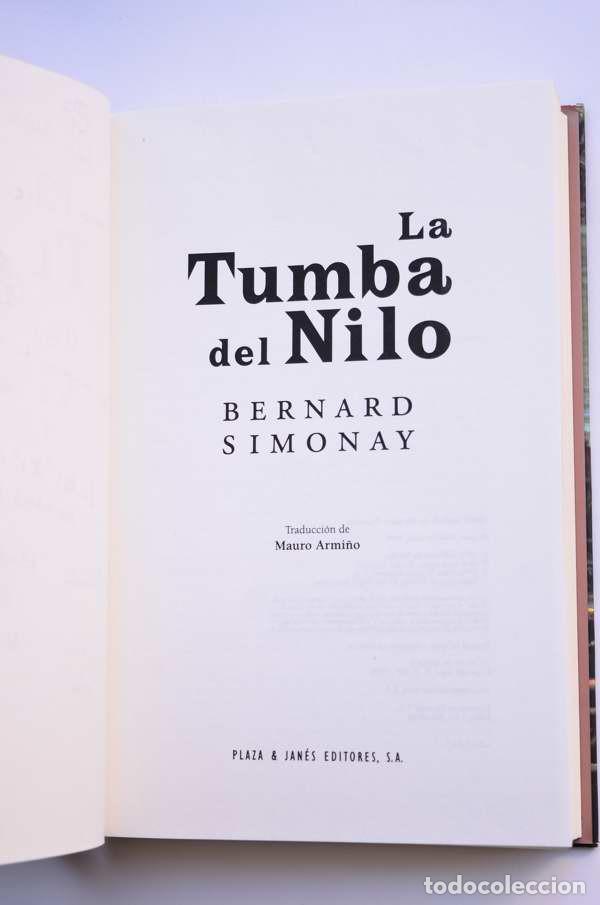 Libros: La tumba del Nilo - SOMONAY, Bernard - Foto 4