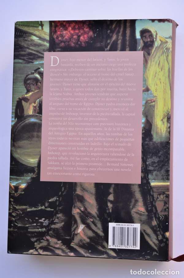 Libros: La tumba del Nilo - SOMONAY, Bernard - Foto 5
