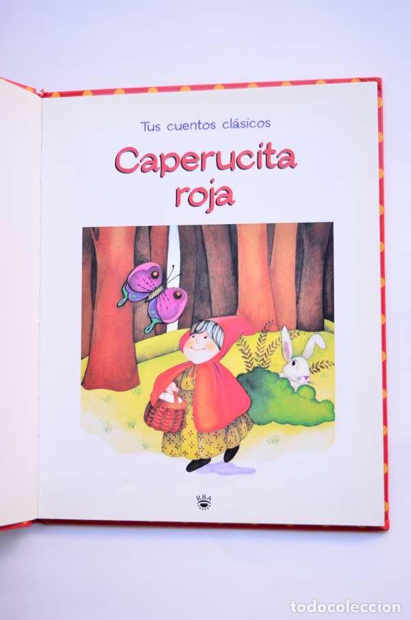 Libros: Caperucita Roja - ADAPTACI&Oacute;N PARA NI&Ntilde;OS - Foto 2