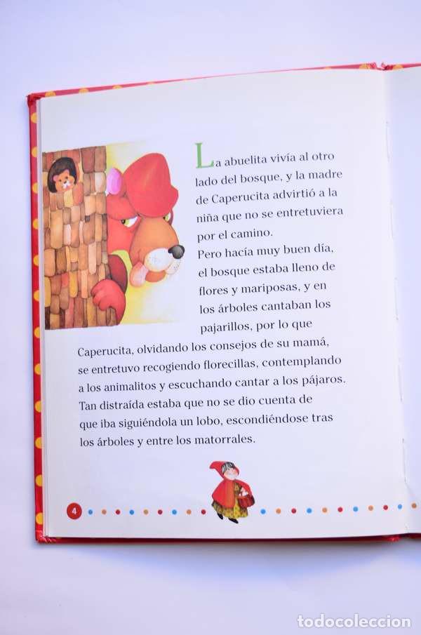 Libros: Caperucita Roja - ADAPTACI&Oacute;N PARA NI&Ntilde;OS - Foto 3