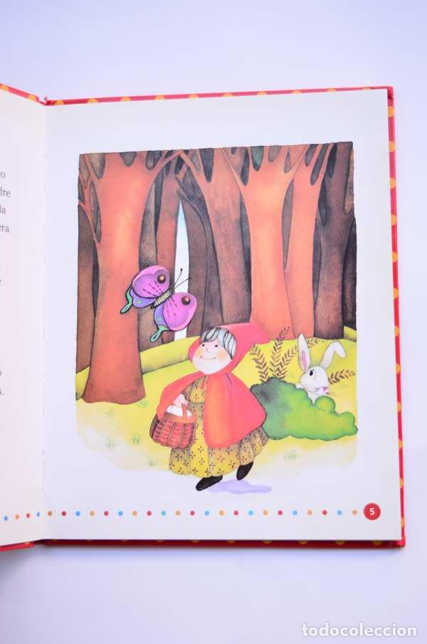 Libros: Caperucita Roja - ADAPTACI&Oacute;N PARA NI&Ntilde;OS - Foto 4