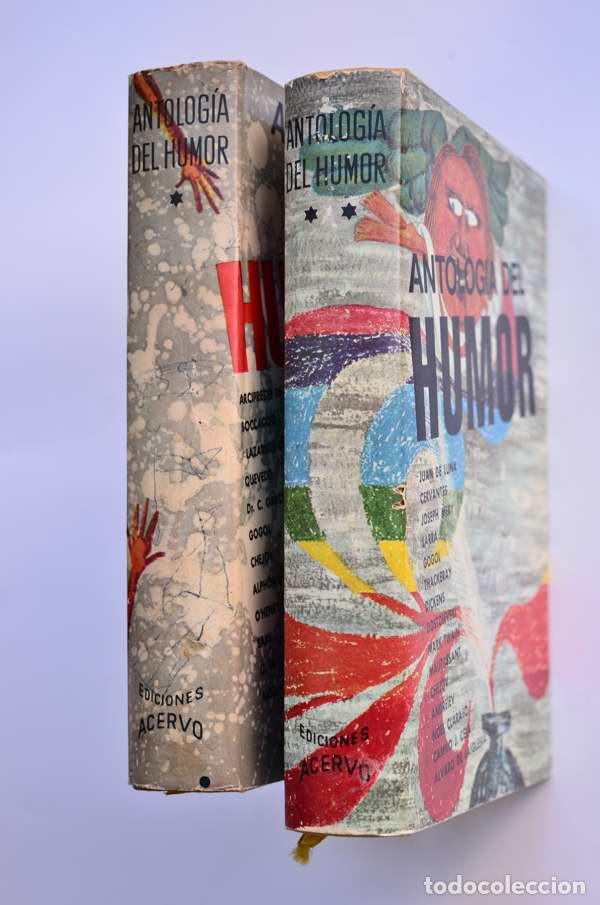 Libros: Antolog&iacute;a del humor - AUTORES VARIOS - Foto 2