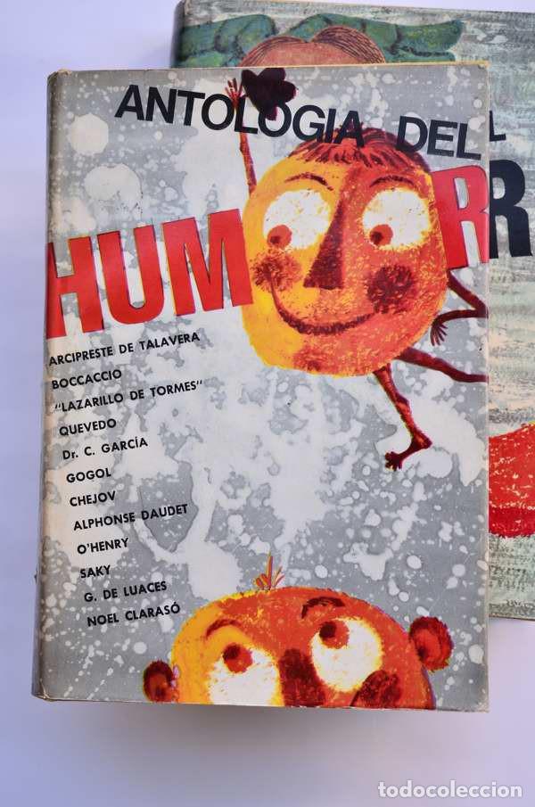 Libros: Antolog&iacute;a del humor - AUTORES VARIOS - Foto 3
