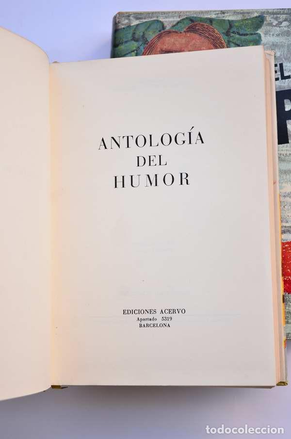 Libros: Antolog&iacute;a del humor - AUTORES VARIOS - Foto 5