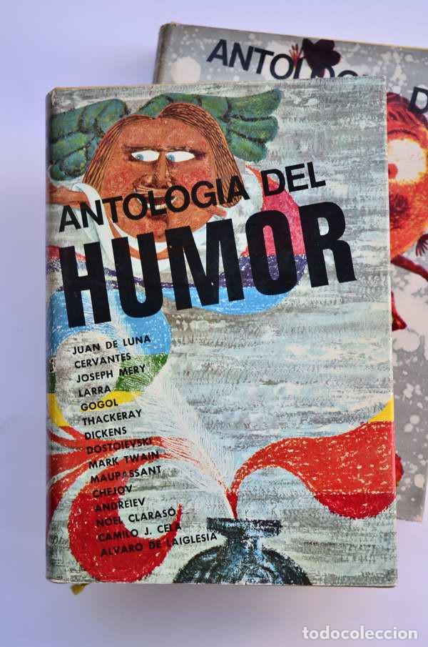Libros: Antolog&iacute;a del humor - AUTORES VARIOS - Foto 6