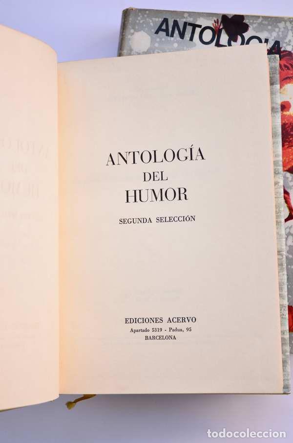 Libros: Antolog&iacute;a del humor - AUTORES VARIOS - Foto 8