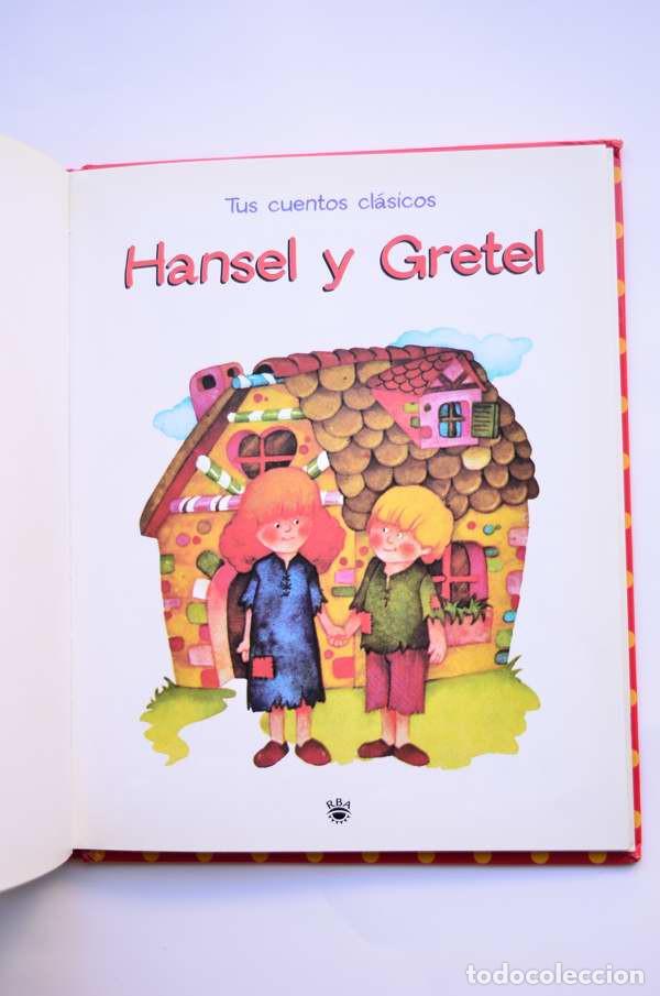 Libros: Hansel y Gretel - ADAPTACI&Oacute;N INFANTIL - Foto 2
