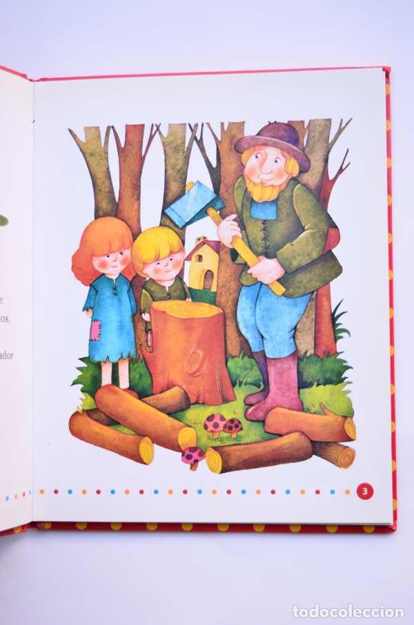 Libros: Hansel y Gretel - ADAPTACI&Oacute;N INFANTIL - Foto 4