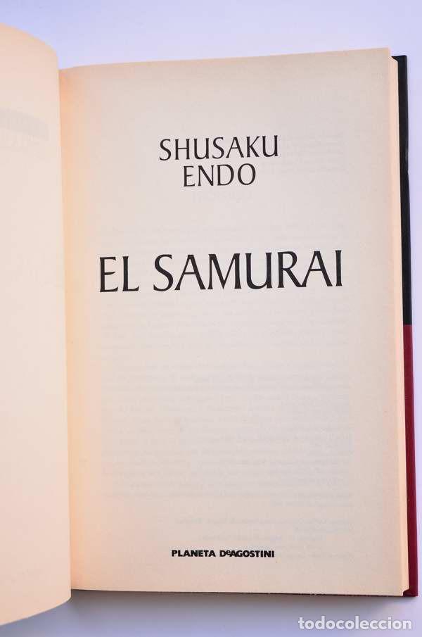 Libros: El Samurai - ENDO, Shusaku - Foto 2